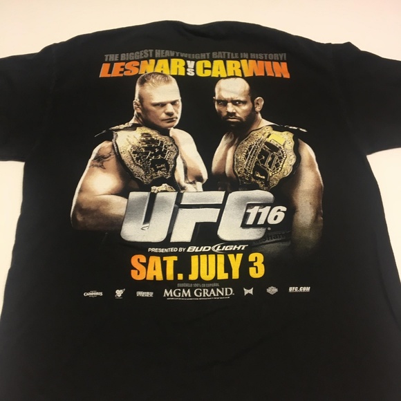 vintage ufc t shirts